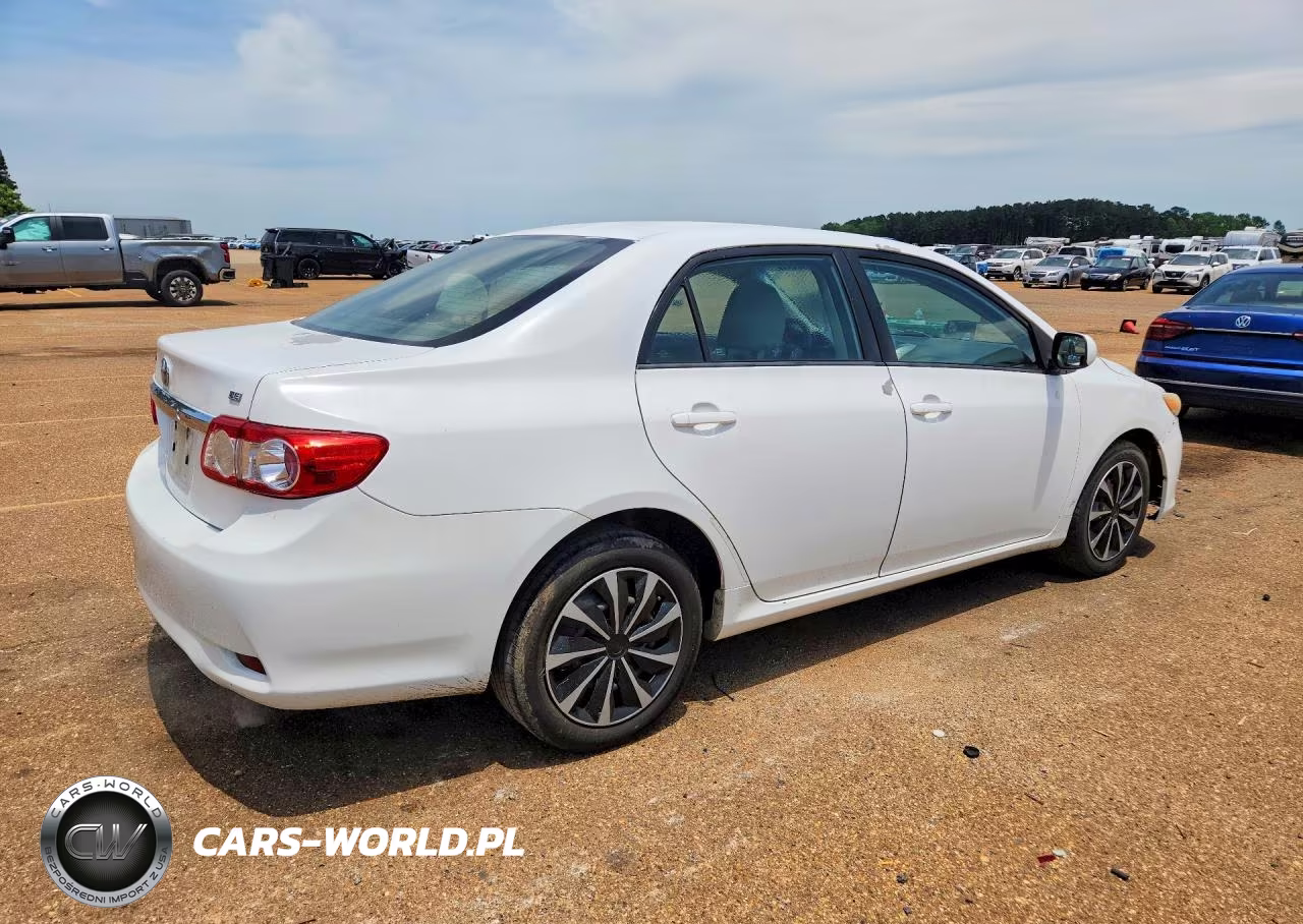 2012 Toyota Corolla Le VIN:5YFBU4EE6CP048220 - 3