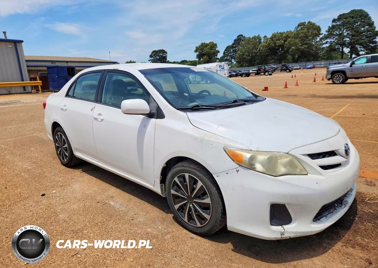 2012 Toyota Corolla Le VIN:5YFBU4EE6CP048220 - 4
