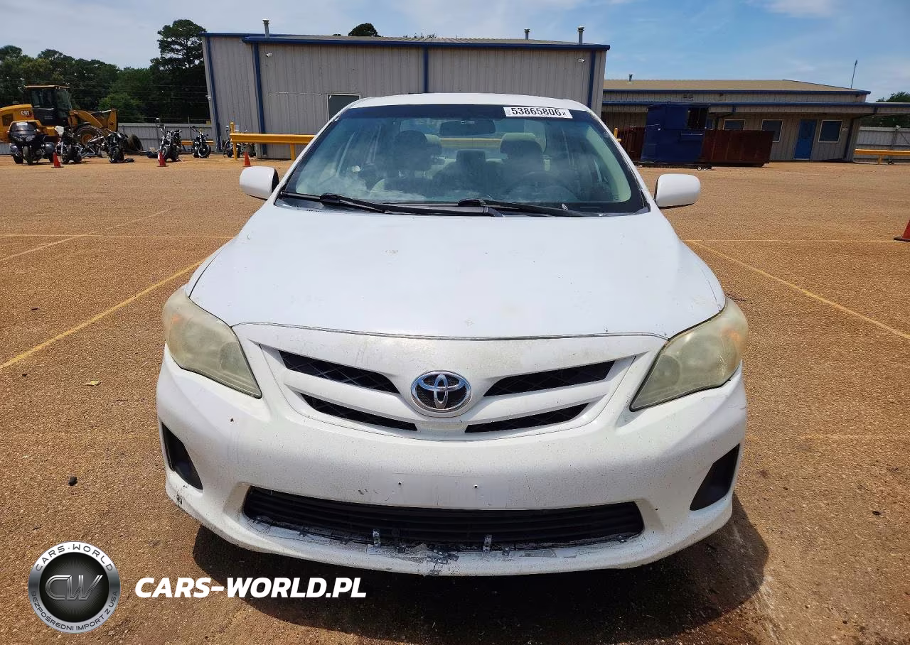 2012 Toyota Corolla Le VIN:5YFBU4EE6CP048220 - 5