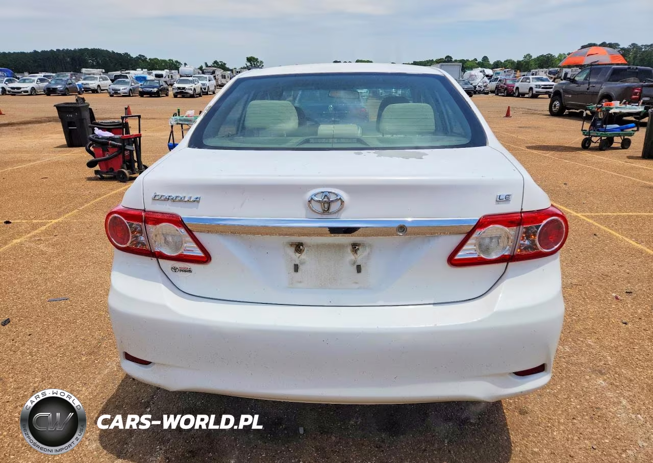 2012 Toyota Corolla Le VIN:5YFBU4EE6CP048220 - 6