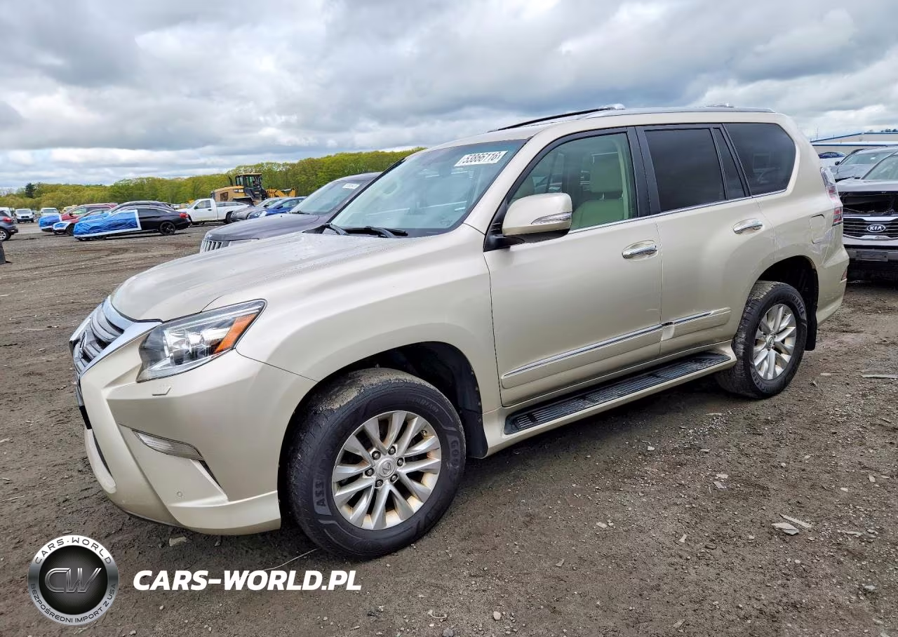 2016 Lexus Gx 460