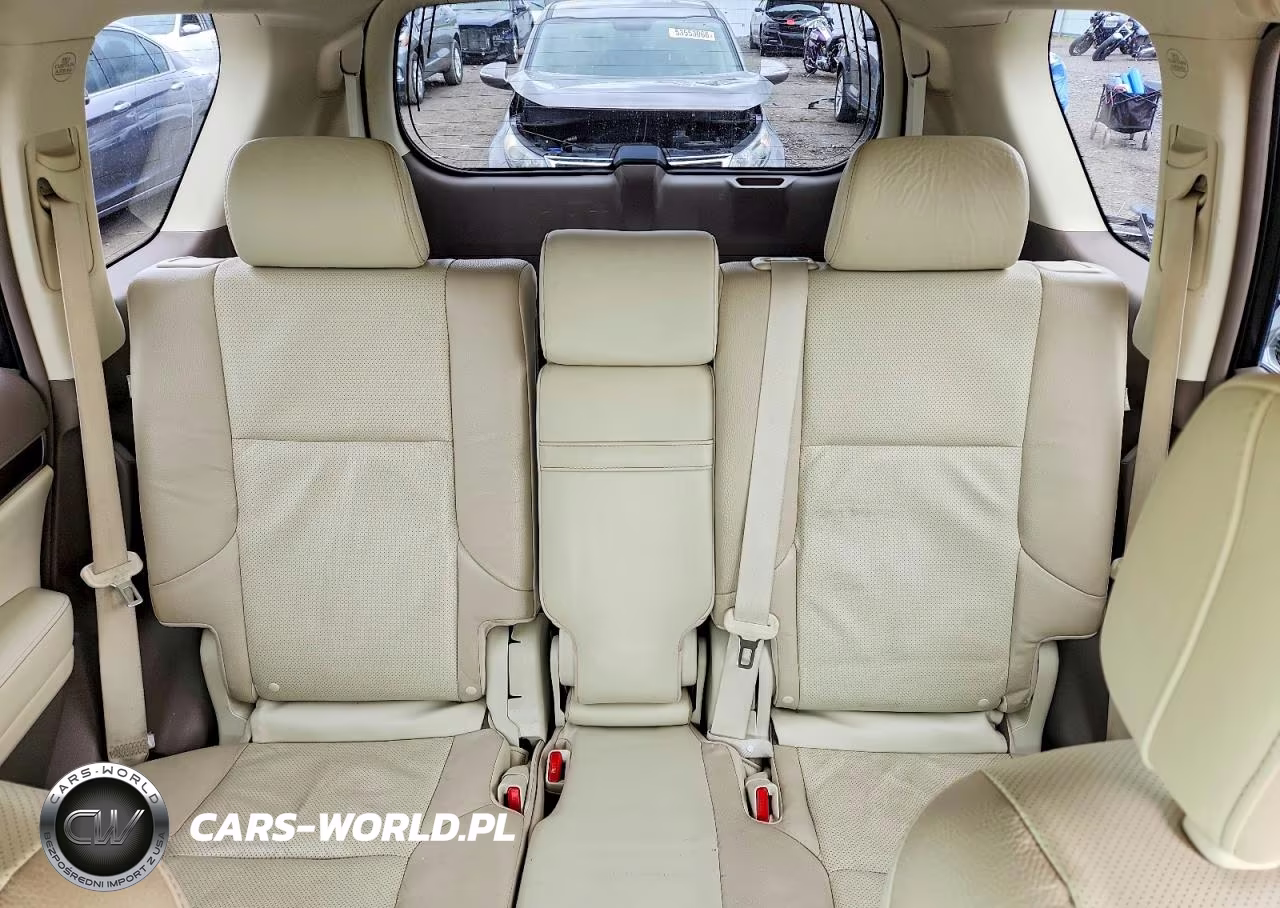 2016 Lexus Gx 460 VIN:JTJBM7FX9G5123087 - 10