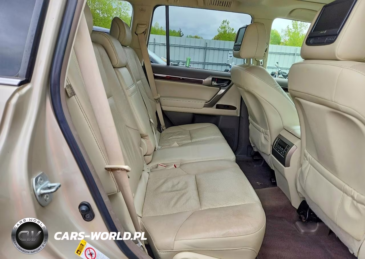 2016 Lexus Gx 460 VIN:JTJBM7FX9G5123087 - 11