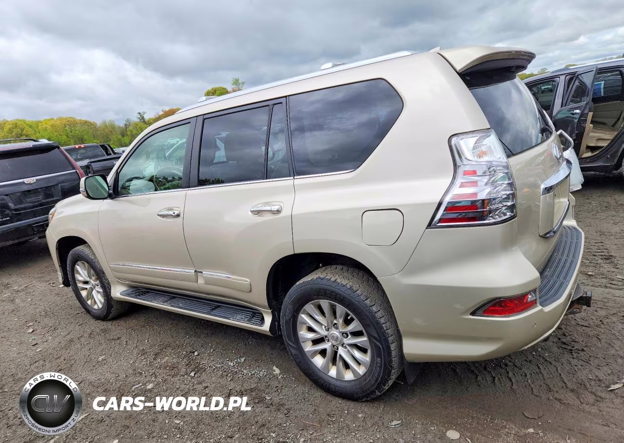 2016 Lexus Gx 460 VIN:JTJBM7FX9G5123087 - 2