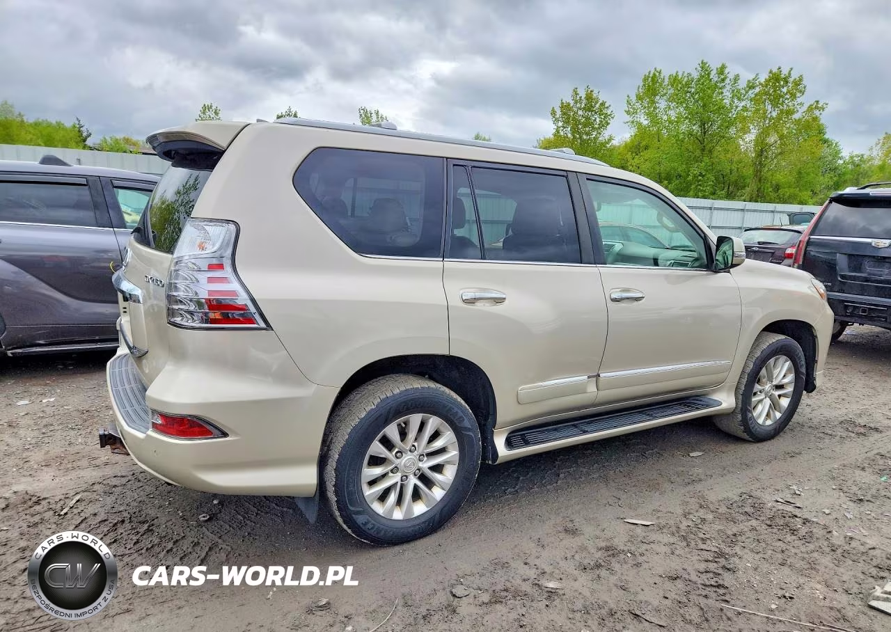 2016 Lexus Gx 460 VIN:JTJBM7FX9G5123087 - 3