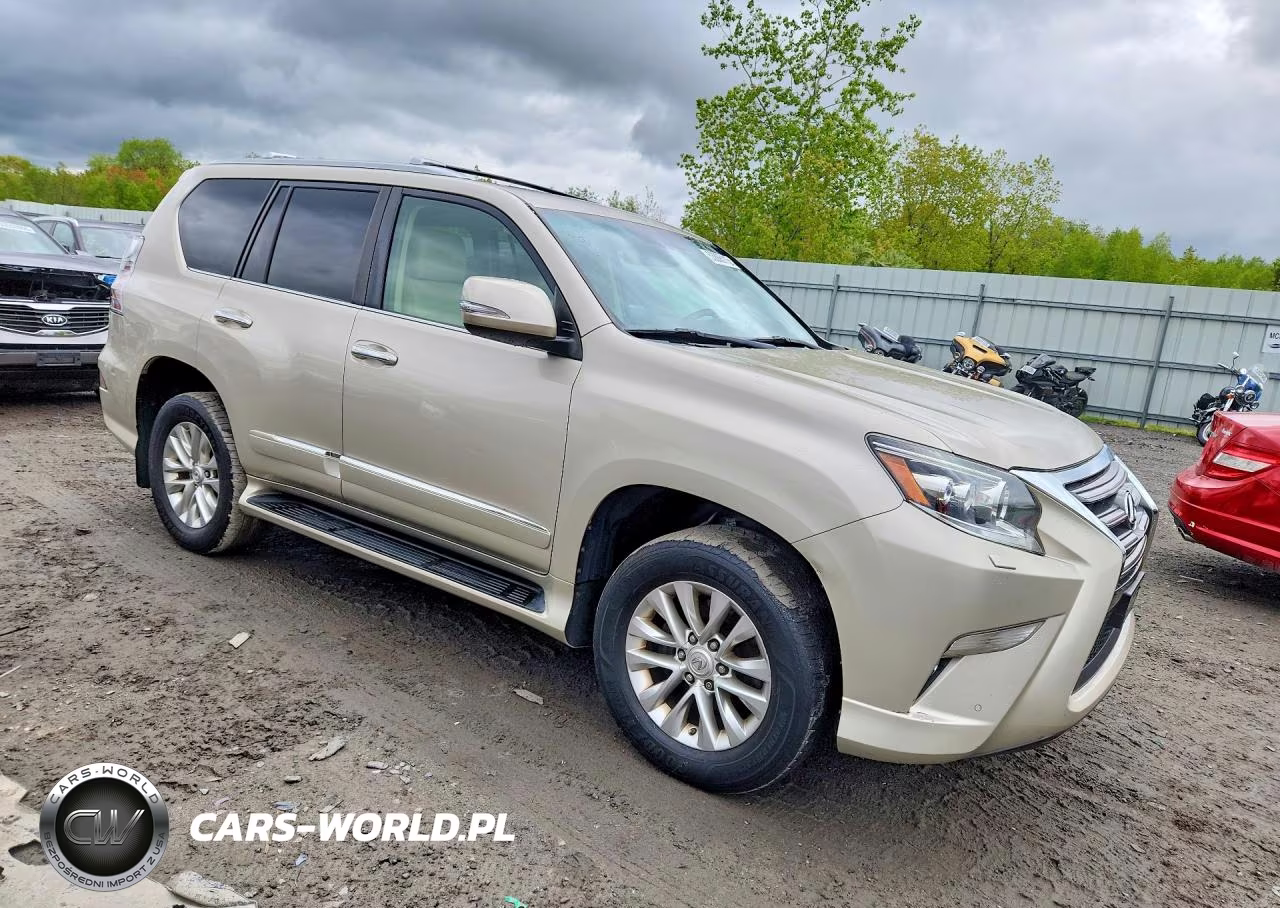 2016 Lexus Gx 460 VIN:JTJBM7FX9G5123087 - 4