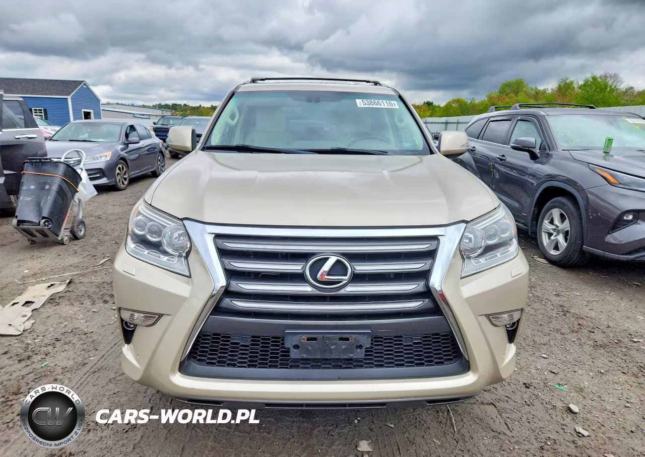 2016 Lexus Gx 460 VIN:JTJBM7FX9G5123087 - 5