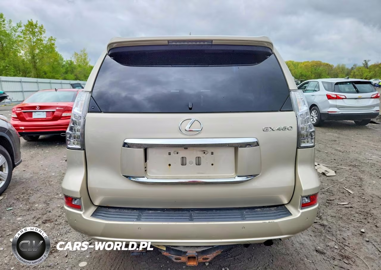 2016 Lexus Gx 460 VIN:JTJBM7FX9G5123087 - 6