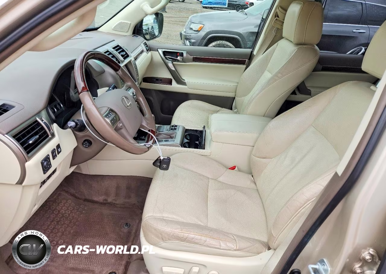2016 Lexus Gx 460 VIN:JTJBM7FX9G5123087 - 7