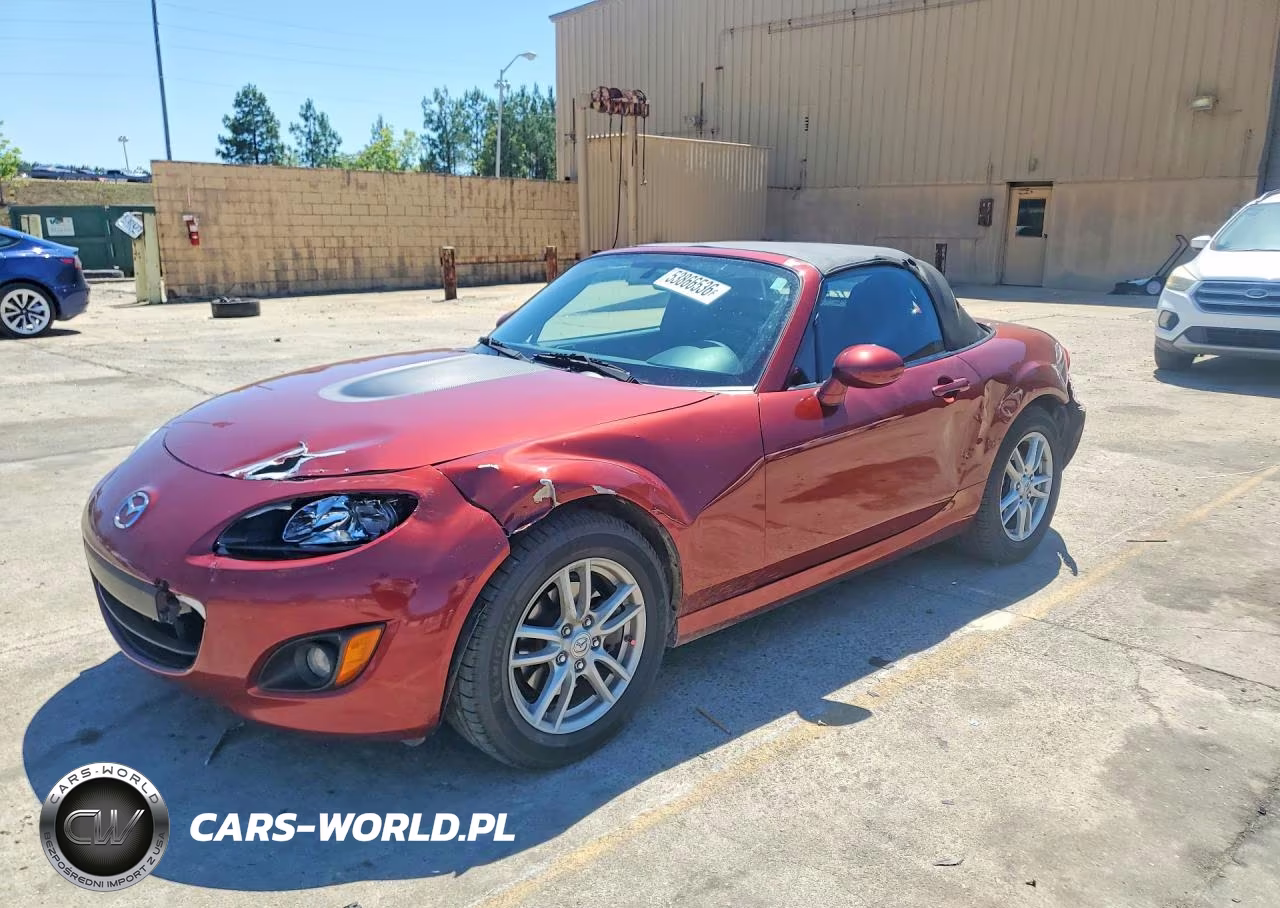 2012 Mazda Mx-5 Miata