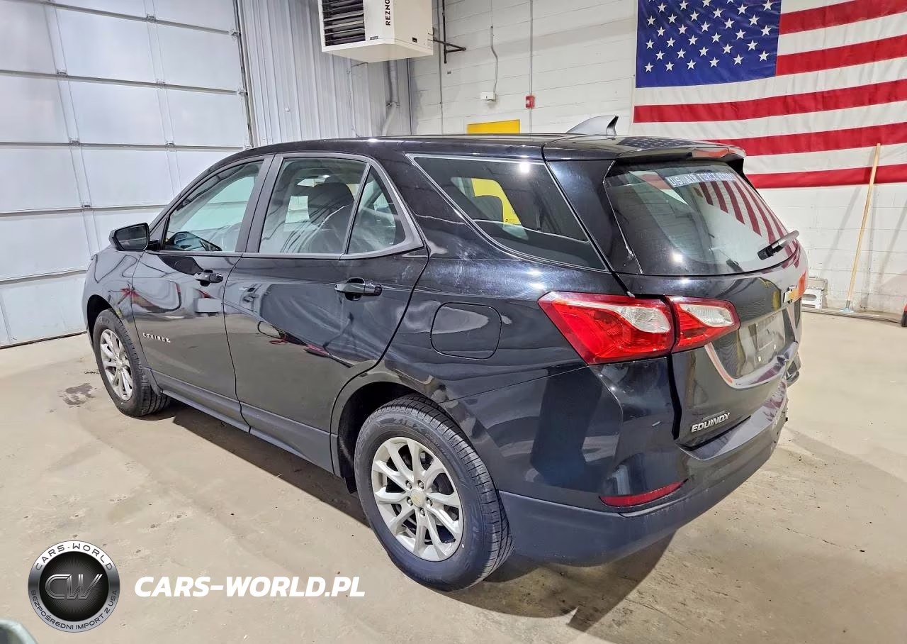 2020 Chevrolet Equinox Ls VIN:2GNAXSEV5L6162970 - 2