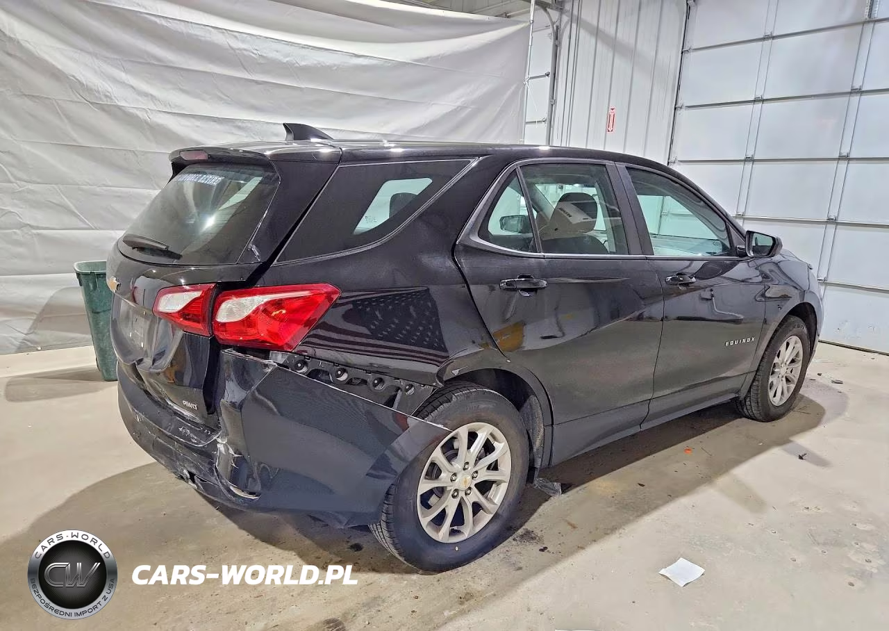 2020 Chevrolet Equinox Ls VIN:2GNAXSEV5L6162970 - 3
