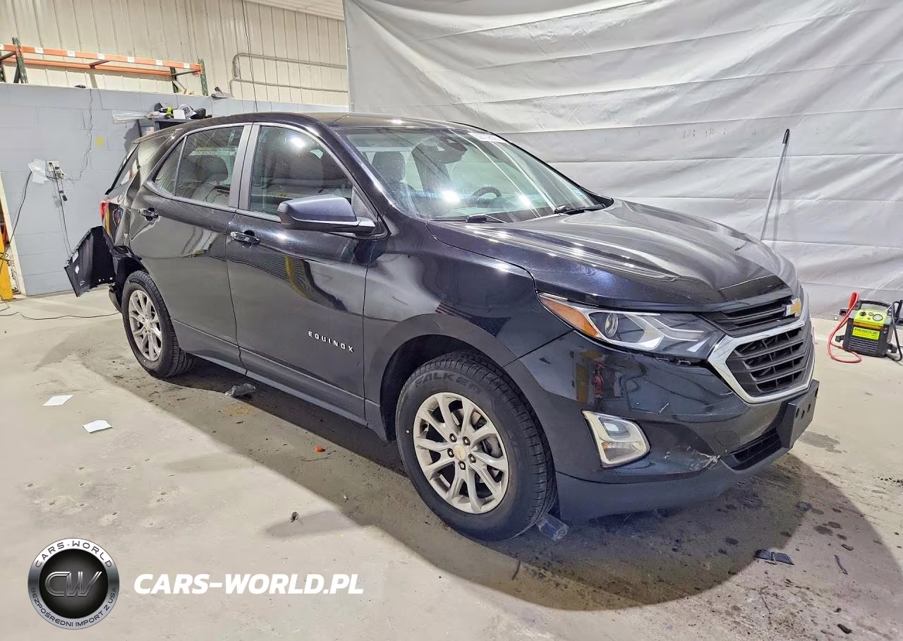 2020 Chevrolet Equinox Ls VIN:2GNAXSEV5L6162970 - 4