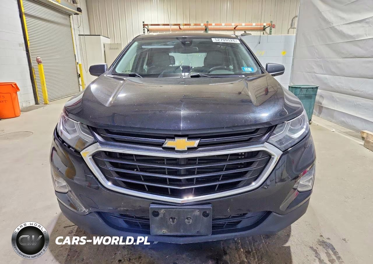 2020 Chevrolet Equinox Ls VIN:2GNAXSEV5L6162970 - 5