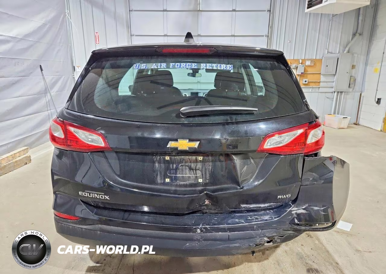 2020 Chevrolet Equinox Ls VIN:2GNAXSEV5L6162970 - 6