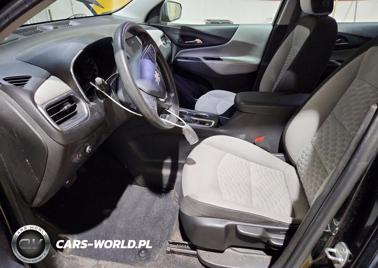 2020 Chevrolet Equinox Ls VIN:2GNAXSEV5L6162970 - 7