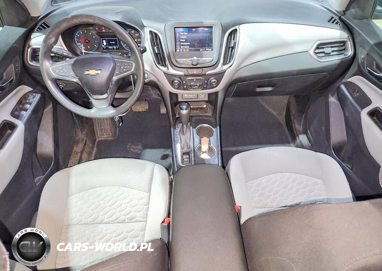 2020 Chevrolet Equinox Ls VIN:2GNAXSEV5L6162970 - 8