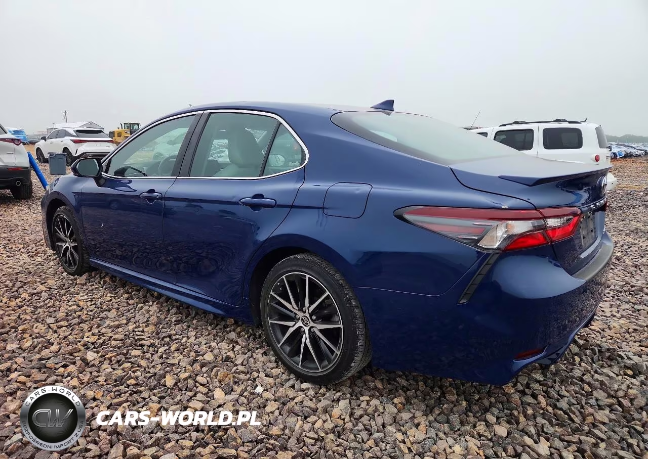2023 Toyota Camry Se VIN:4T1G11AK2PU098724 - 2