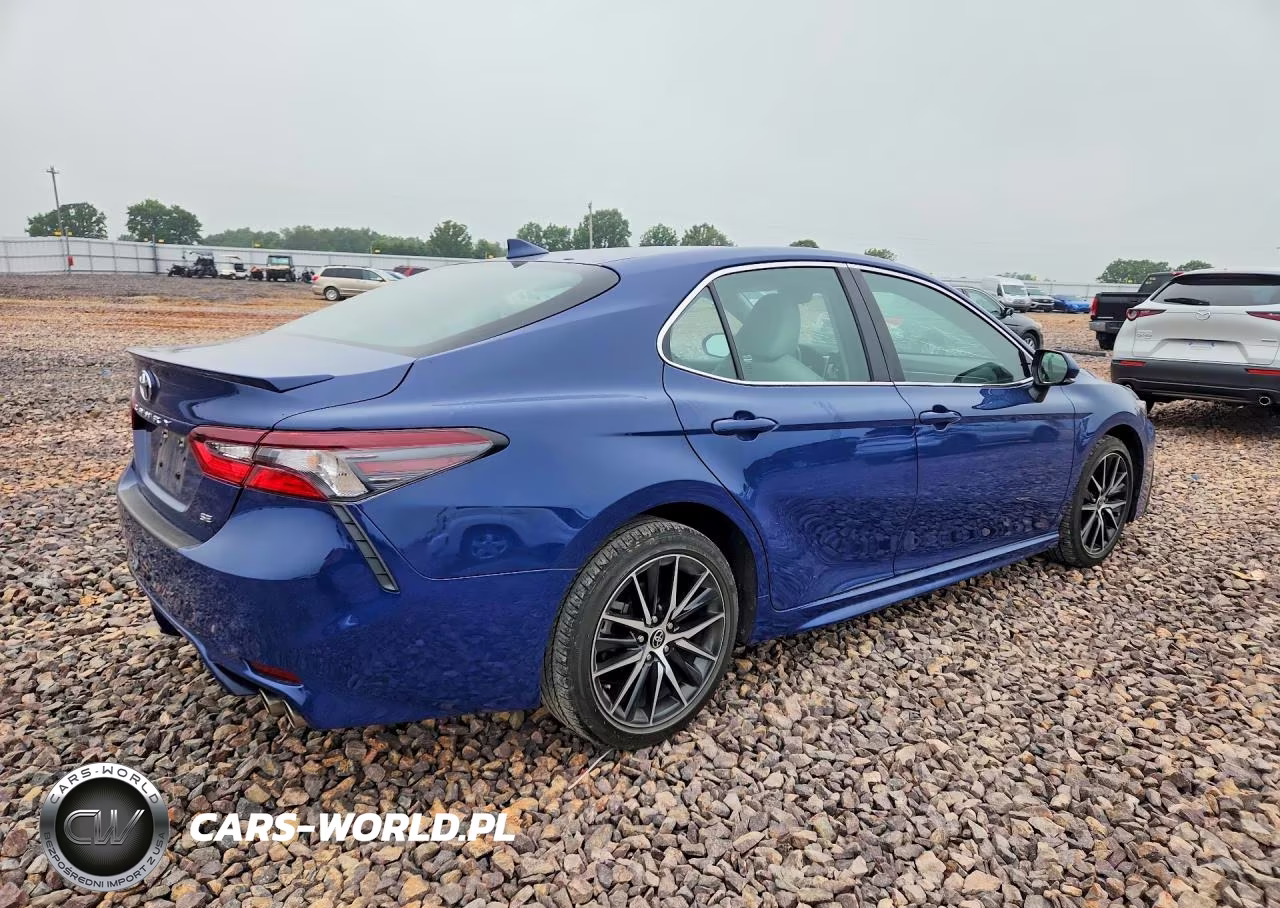2023 Toyota Camry Se VIN:4T1G11AK2PU098724 - 3