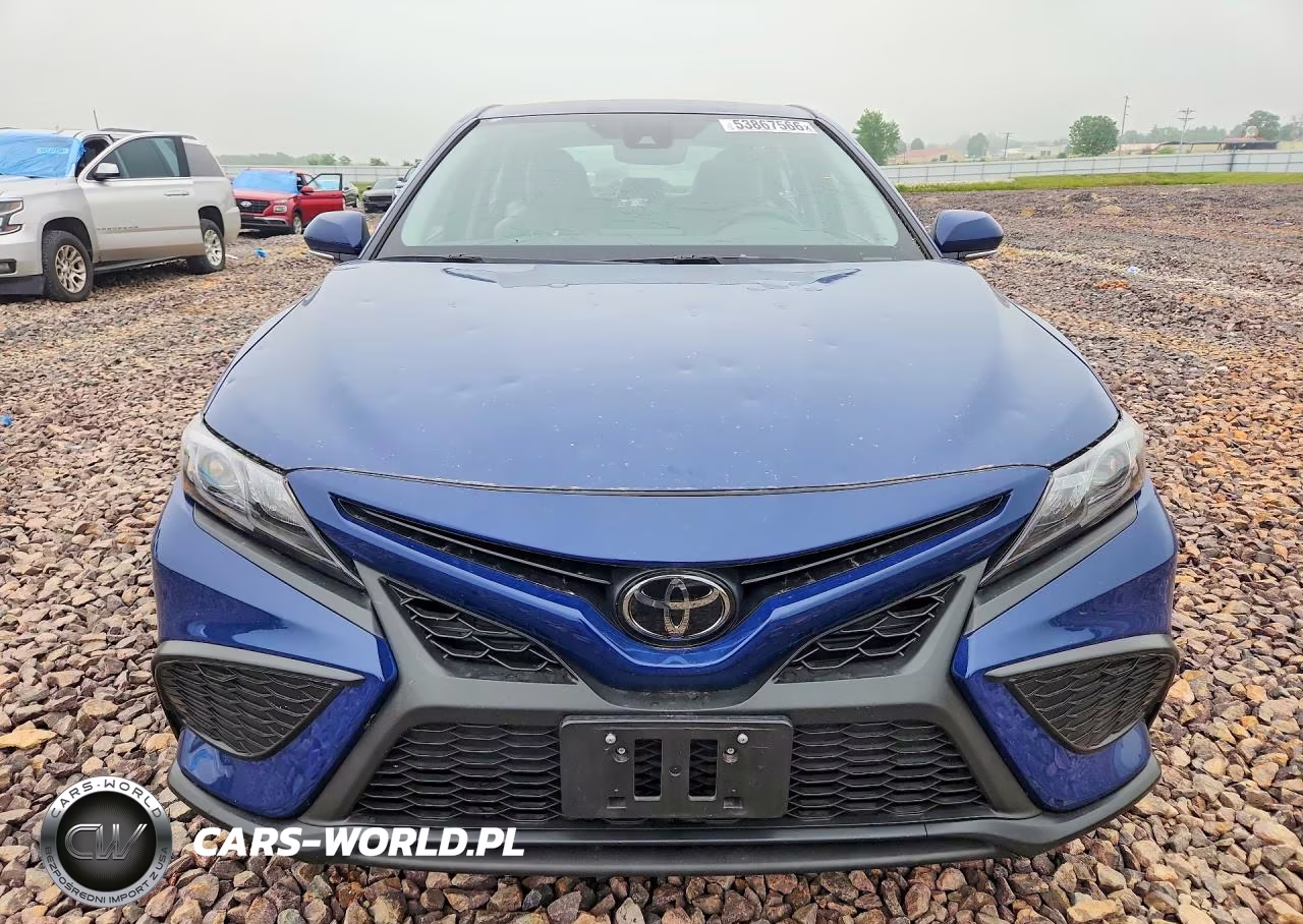 2023 Toyota Camry Se VIN:4T1G11AK2PU098724 - 5