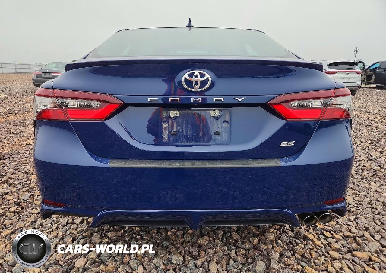 2023 Toyota Camry Se VIN:4T1G11AK2PU098724 - 6