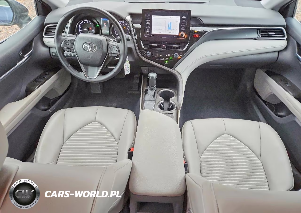 2023 Toyota Camry Se VIN:4T1G11AK2PU098724 - 8