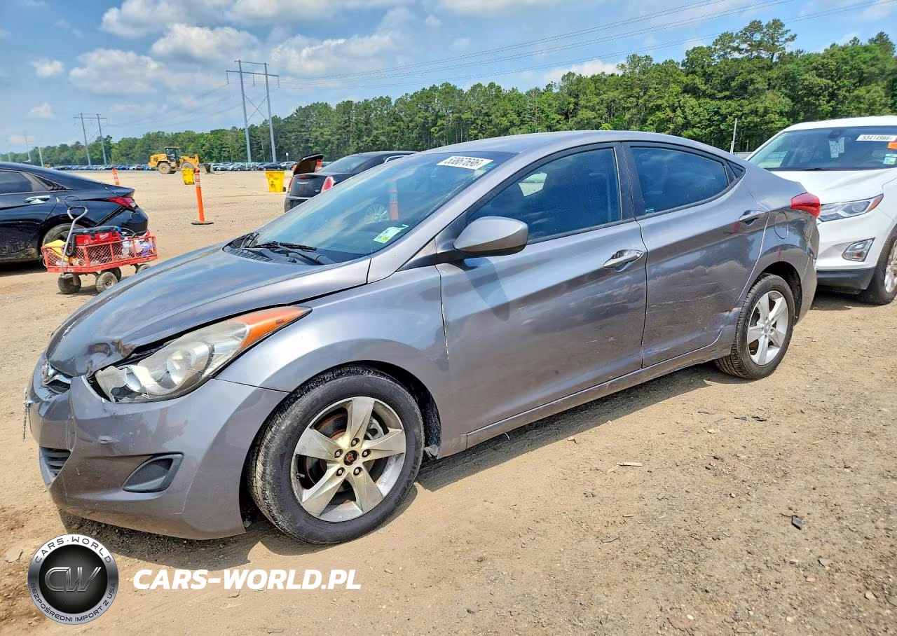 2011 Hyundai Elantra Gls