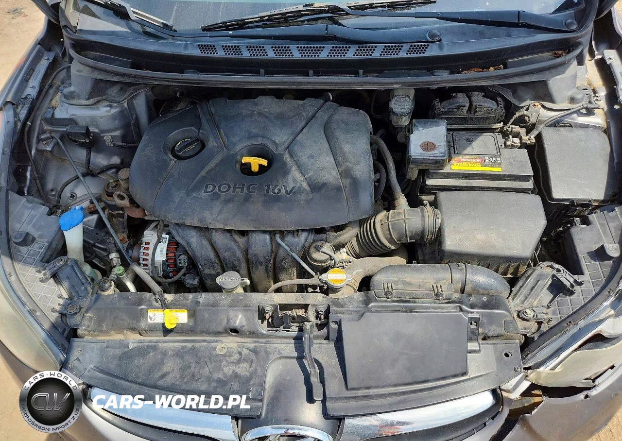 2011 Hyundai Elantra Gls VIN:5NPDH4AE2BH057222 - 11