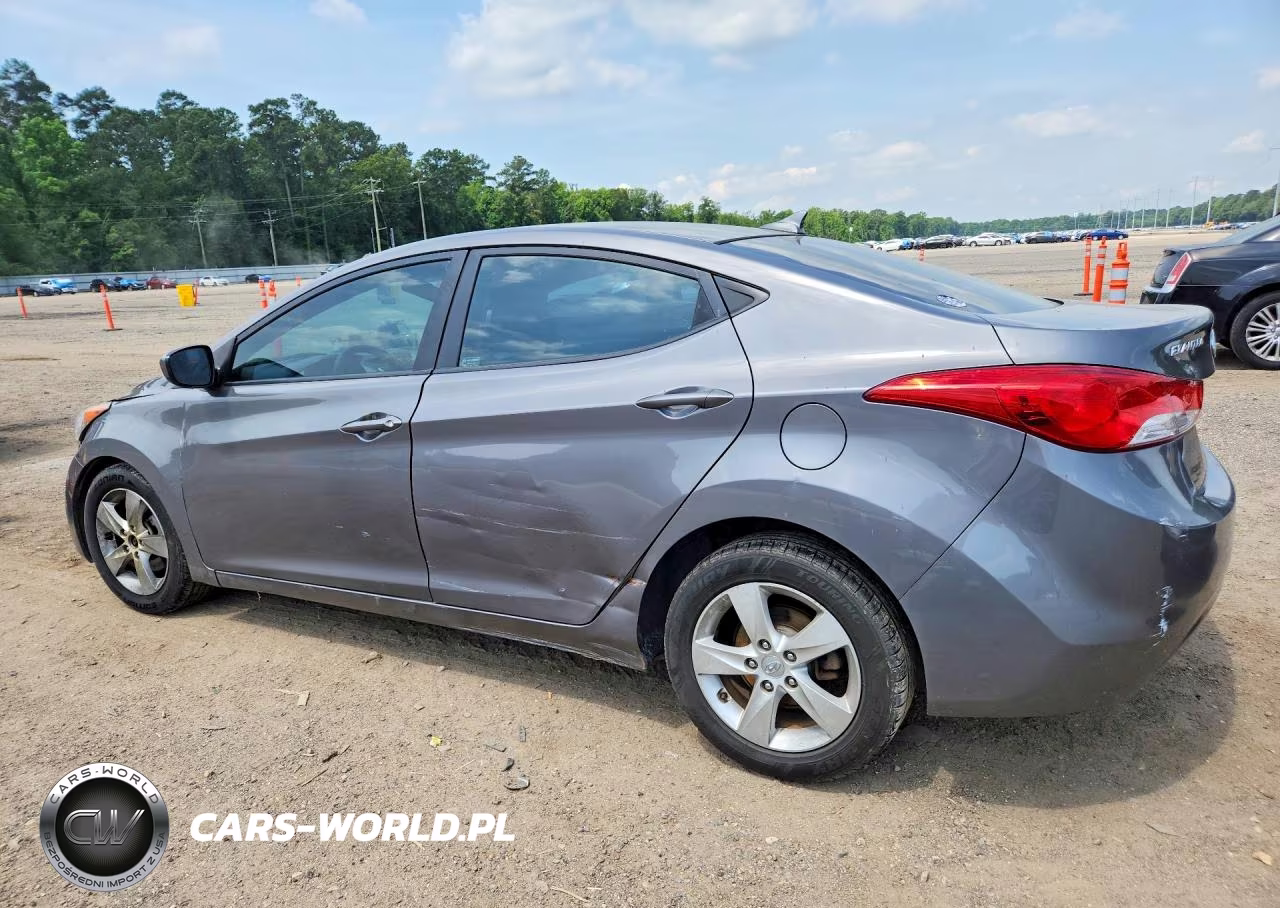2011 Hyundai Elantra Gls VIN:5NPDH4AE2BH057222 - 2
