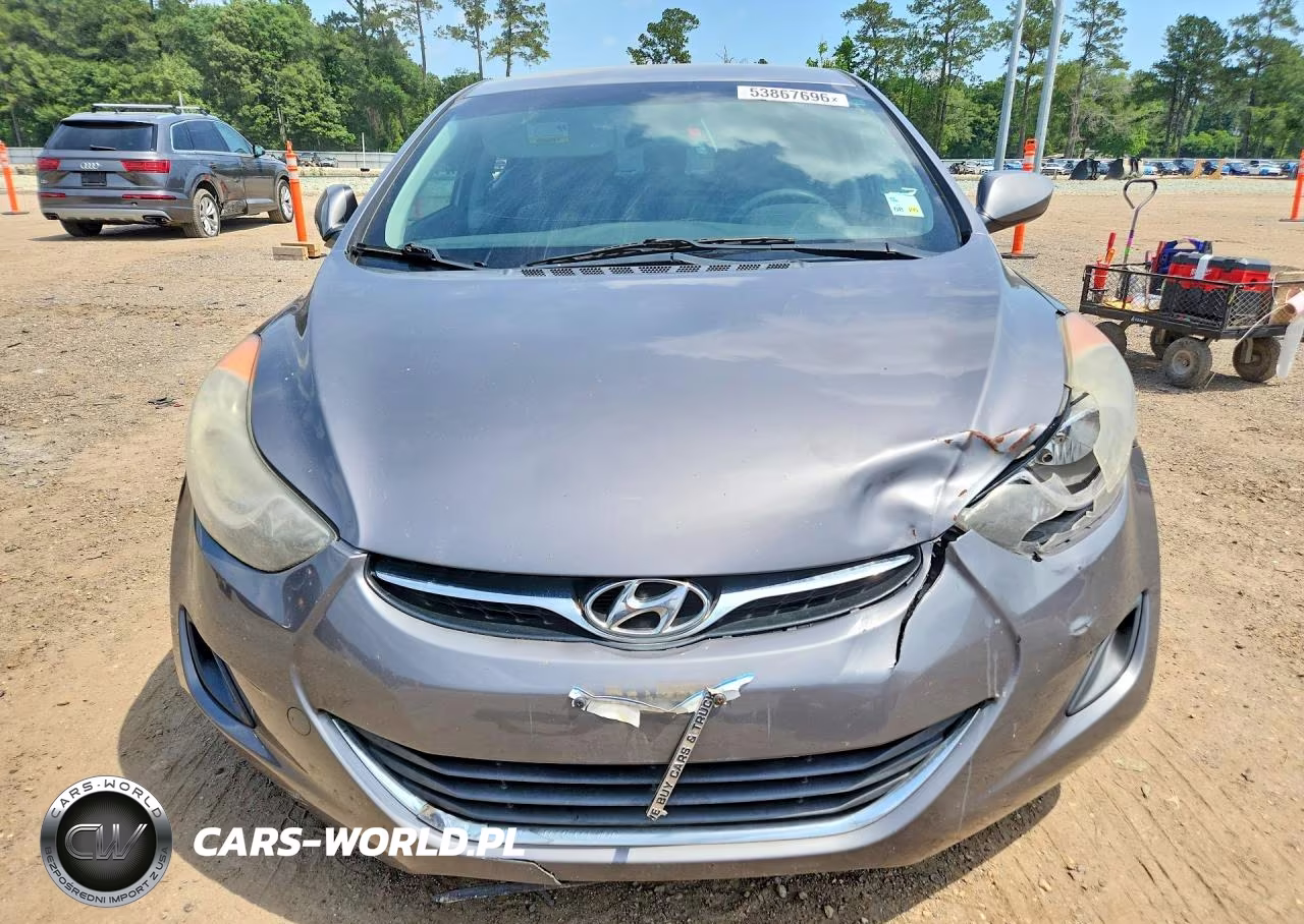 2011 Hyundai Elantra Gls VIN:5NPDH4AE2BH057222 - 5