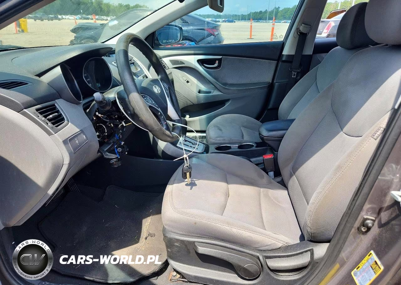 2011 Hyundai Elantra Gls VIN:5NPDH4AE2BH057222 - 7