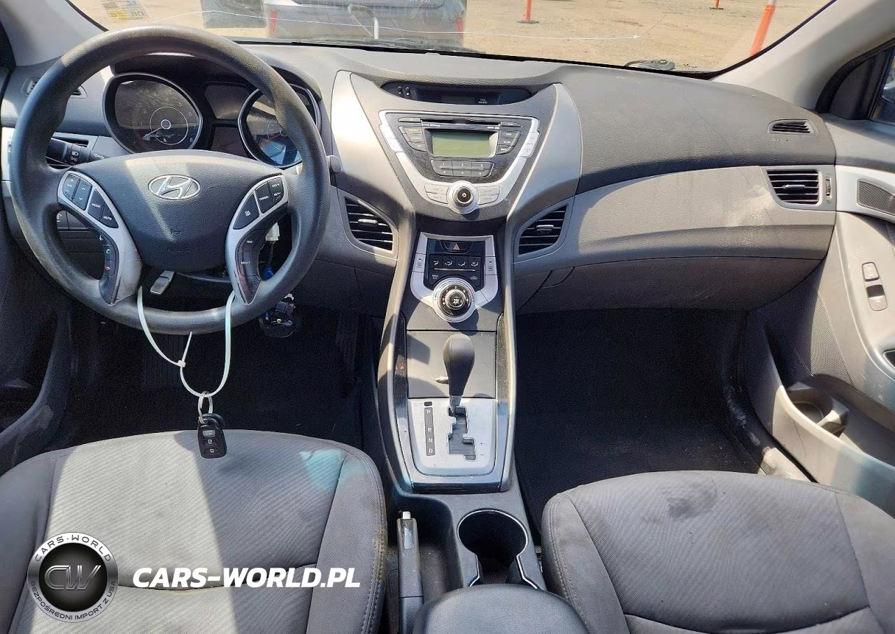 2011 Hyundai Elantra Gls VIN:5NPDH4AE2BH057222 - 8