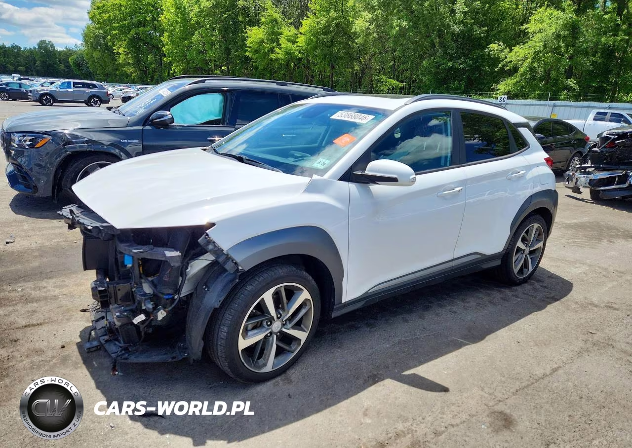 2021 Hyundai Kona Ultimate