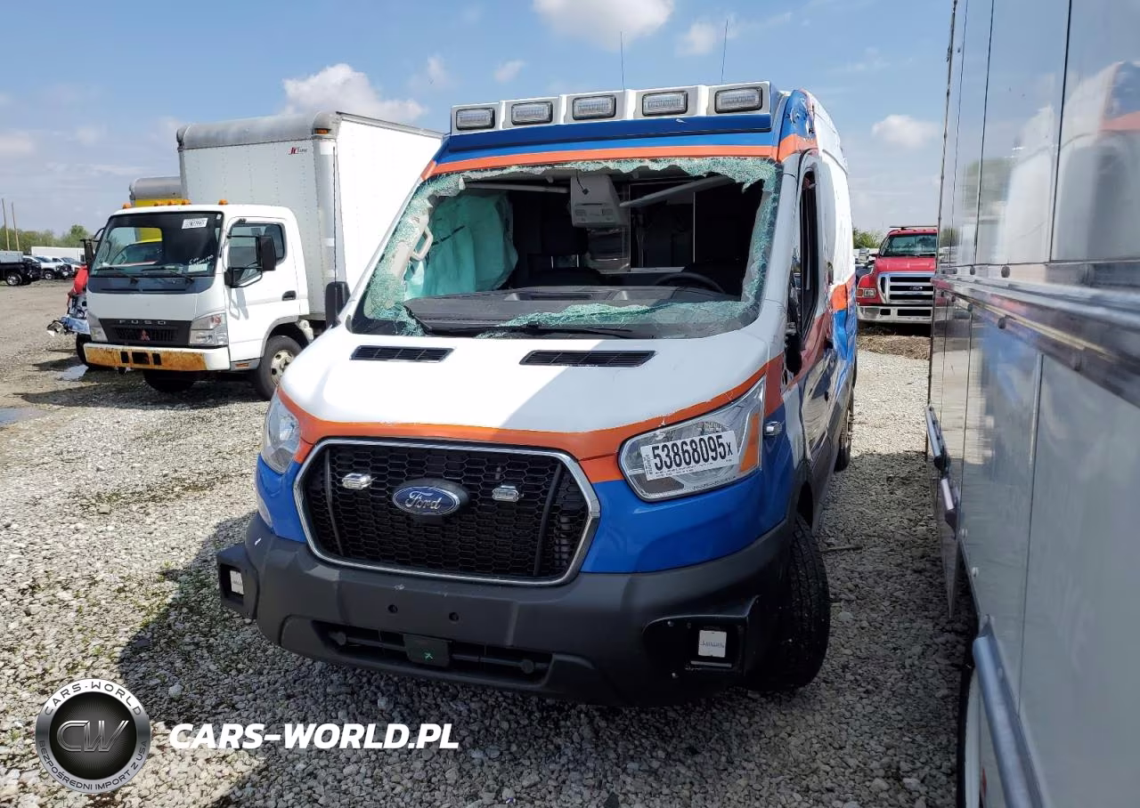 2021 Ford Transit T-250 – zdjęcie 1 z 13