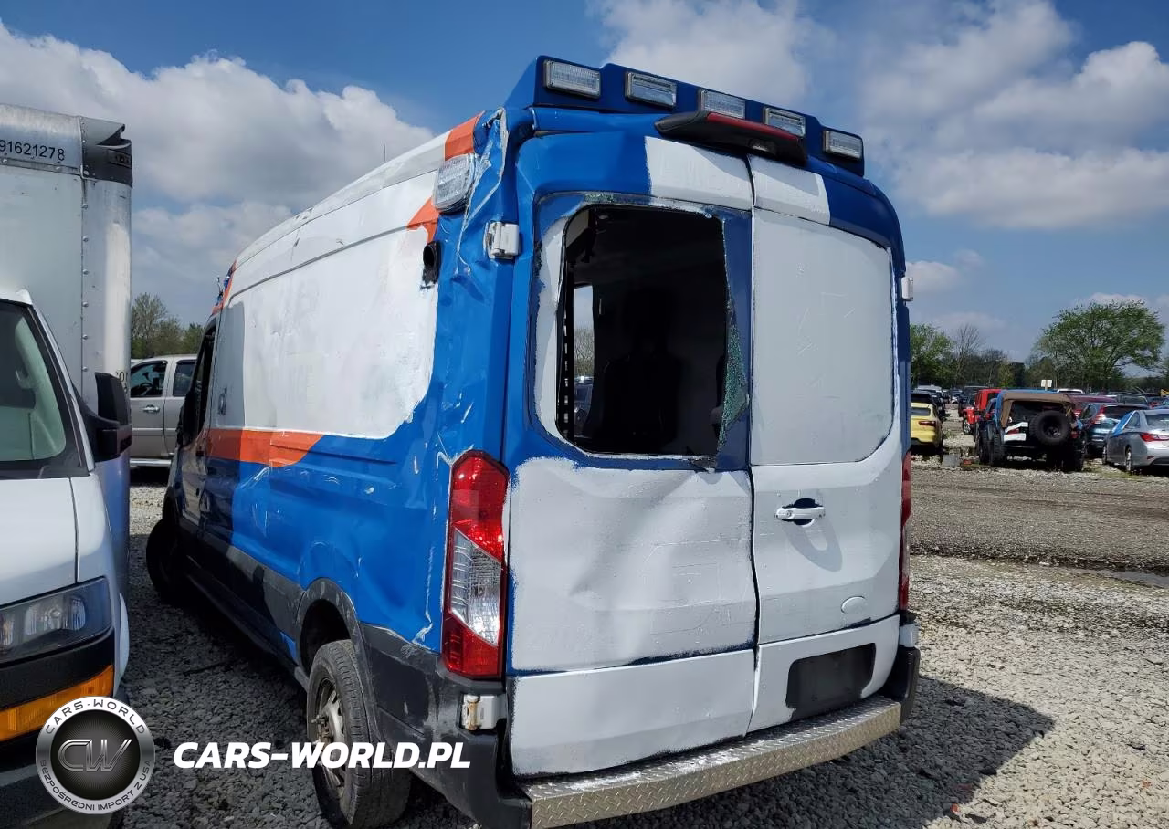 2021 Ford Transit T-250 VIN:1FDBR1CG6MKB02597 - 2