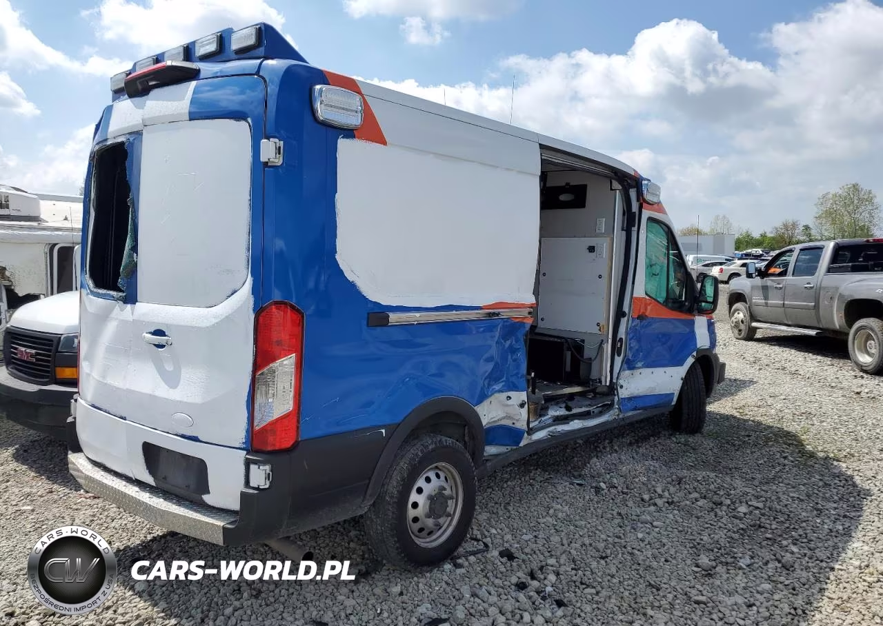 2021 Ford Transit T-250 VIN:1FDBR1CG6MKB02597 - 3