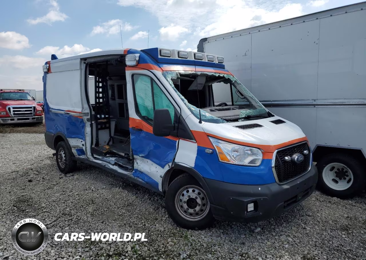 2021 Ford Transit T-250 VIN:1FDBR1CG6MKB02597 - 4
