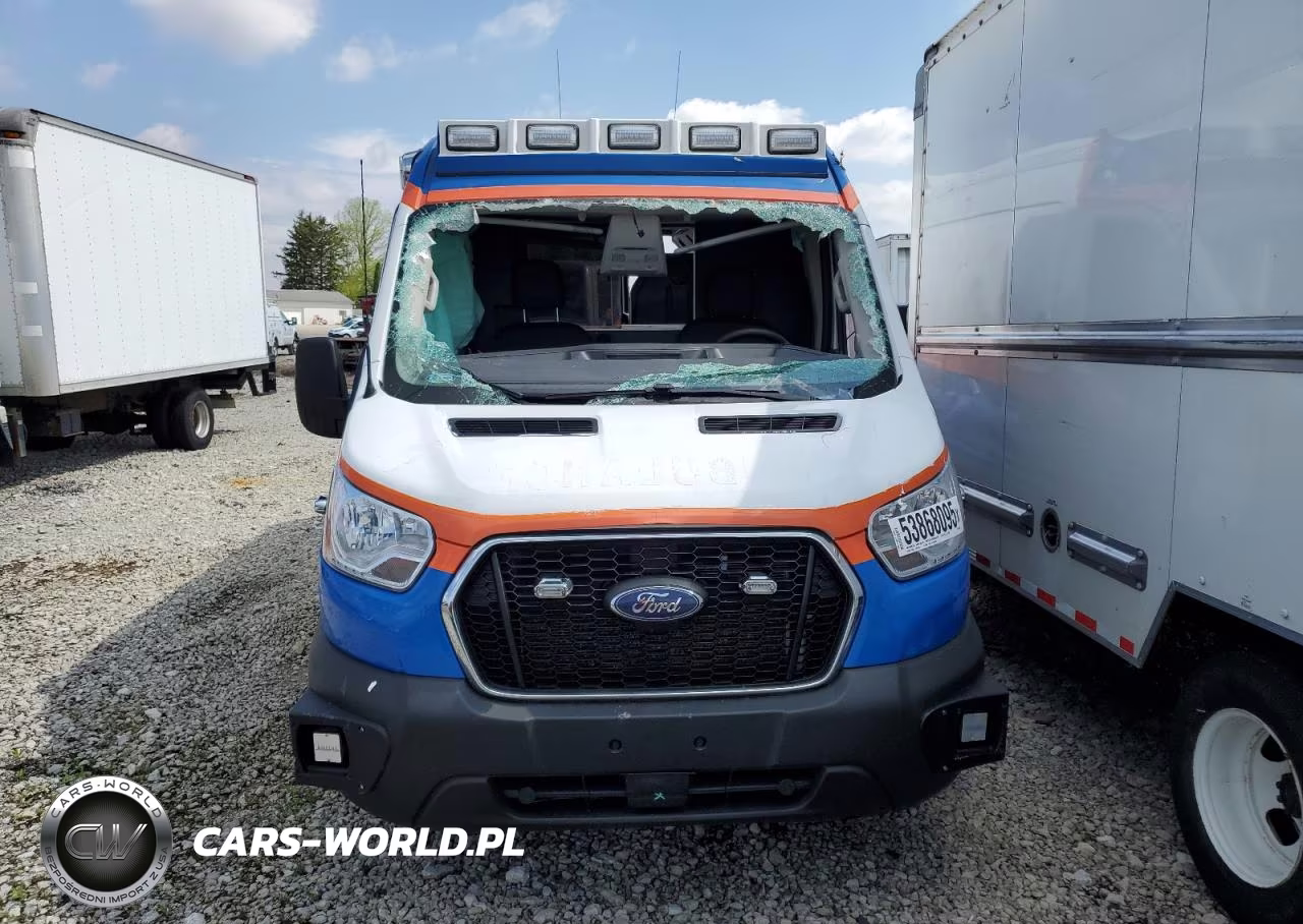 2021 Ford Transit T-250 VIN:1FDBR1CG6MKB02597 - 5
