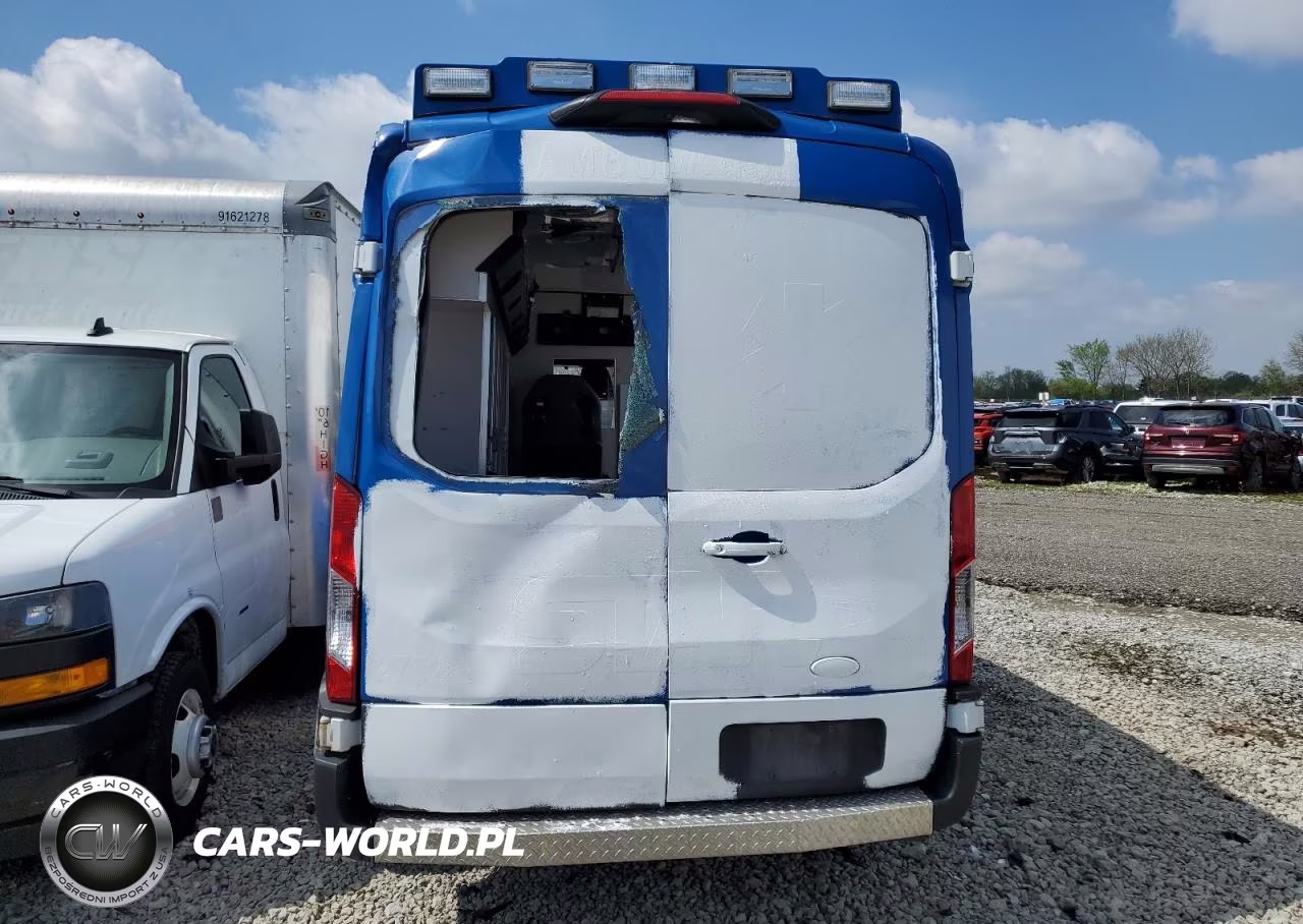2021 Ford Transit T-250 VIN:1FDBR1CG6MKB02597 - 6