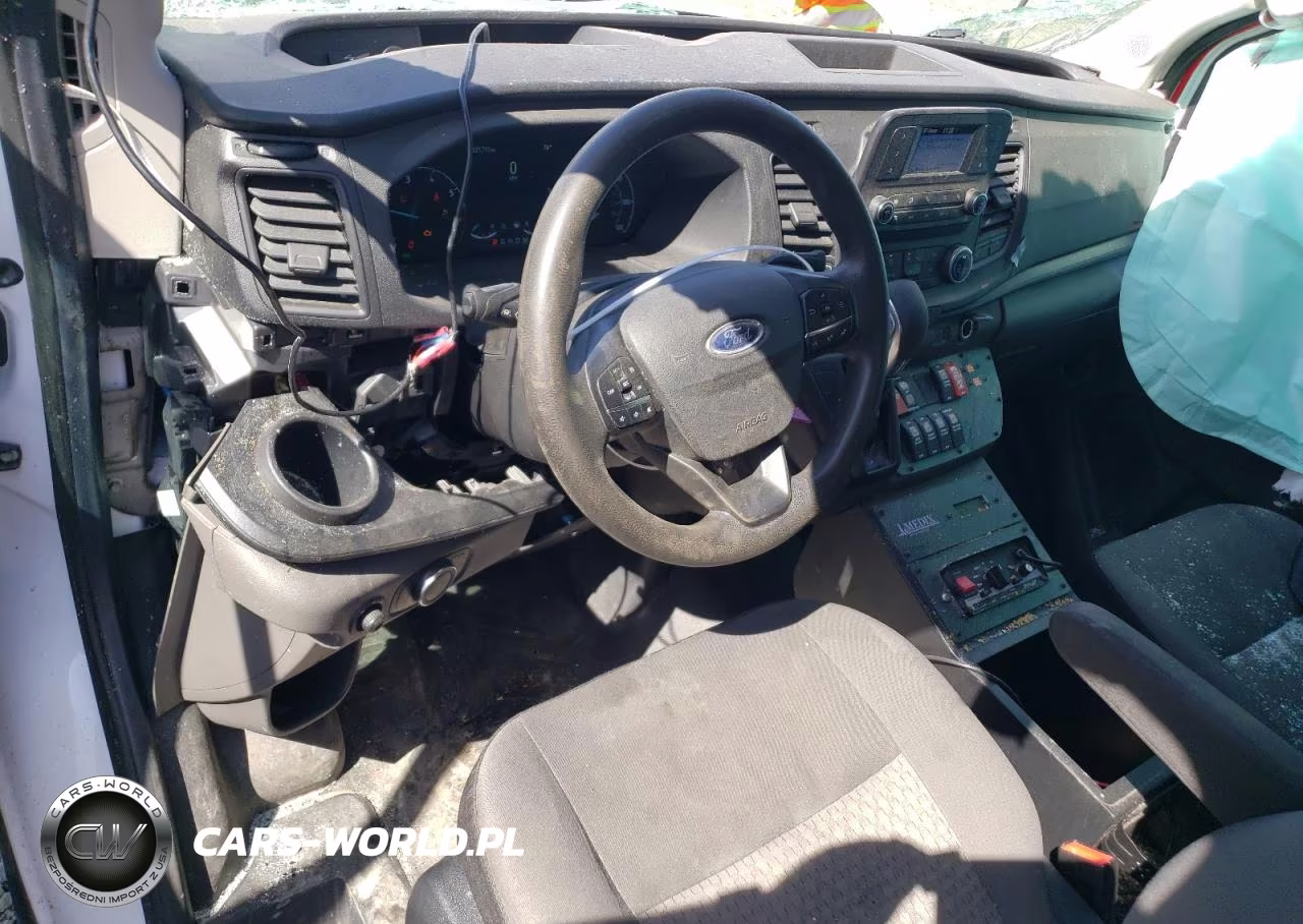 2021 Ford Transit T-250 VIN:1FDBR1CG6MKB02597 - 8