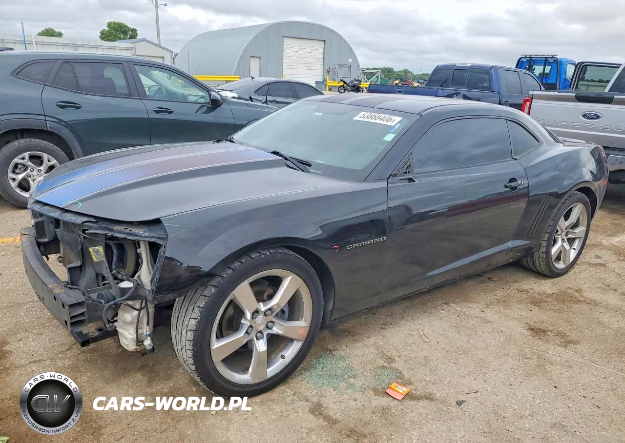 2013 Chevrolet Camaro Lt