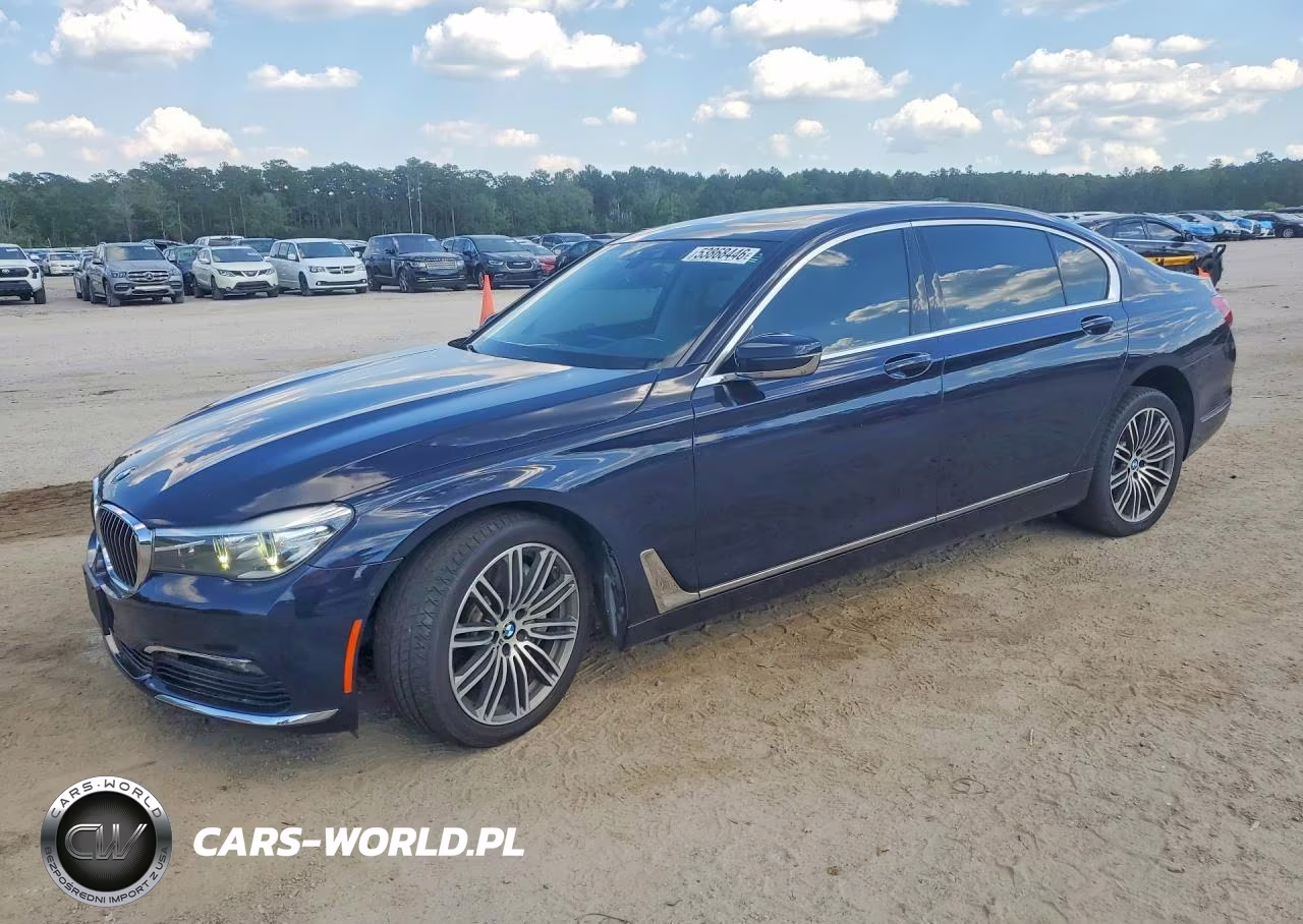 2017 BMW 740 I