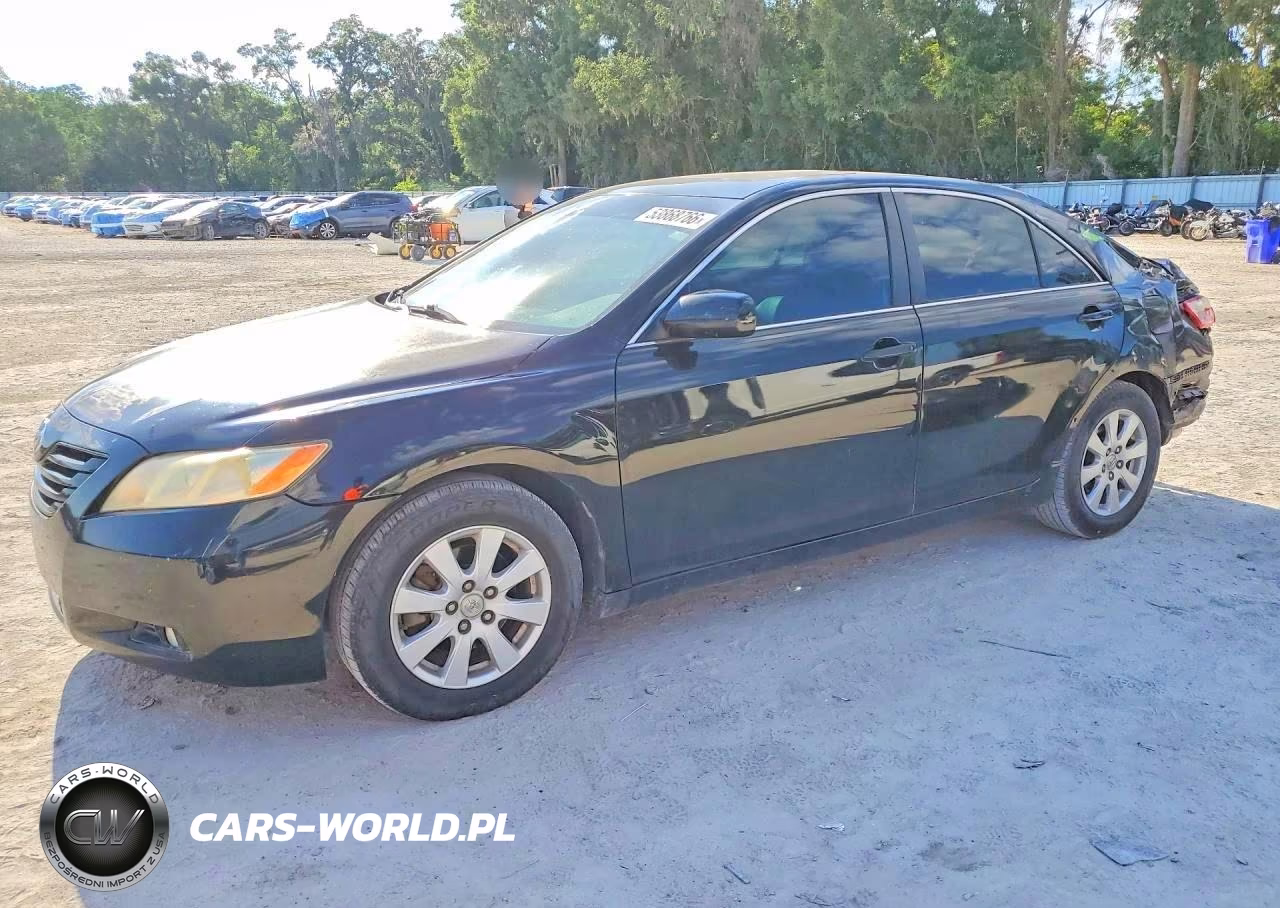 2008 Toyota Camry Xle V6 – zdjęcie 1 z 12