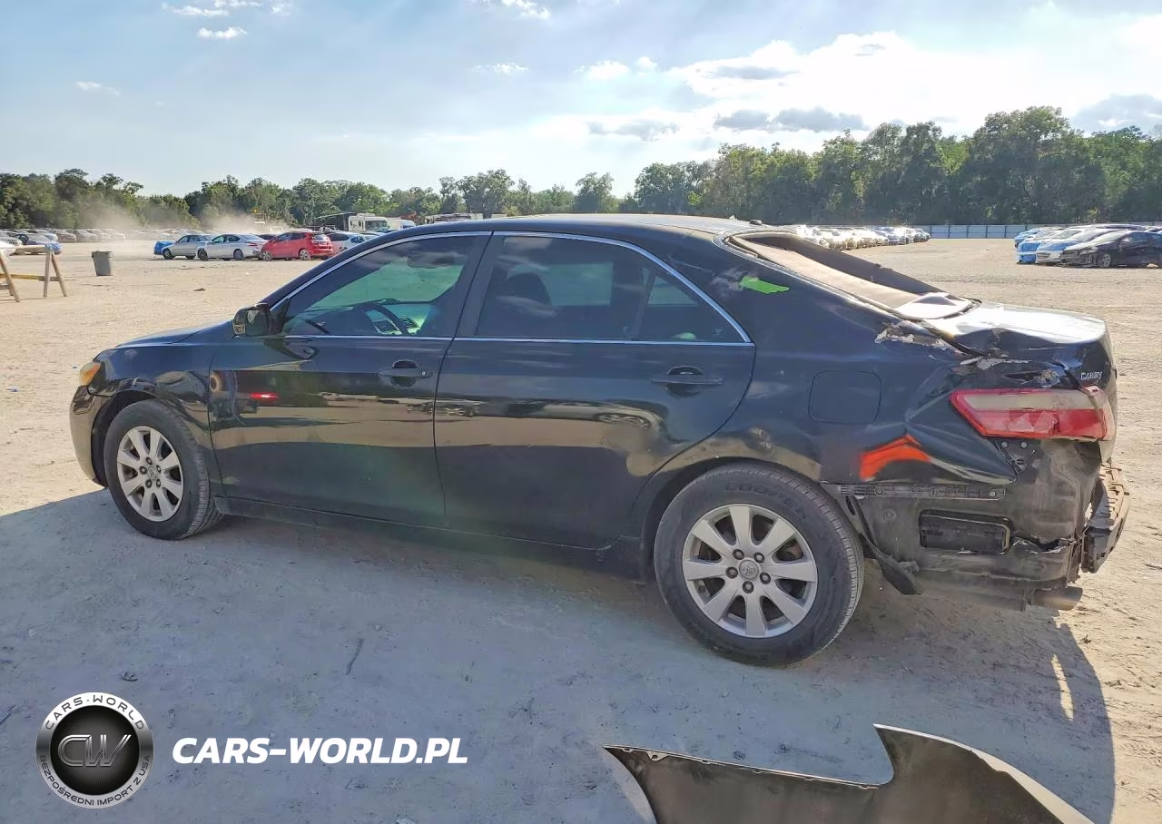 2008 Toyota Camry Xle V6 VIN:4T1BK46K38U058736 - 2