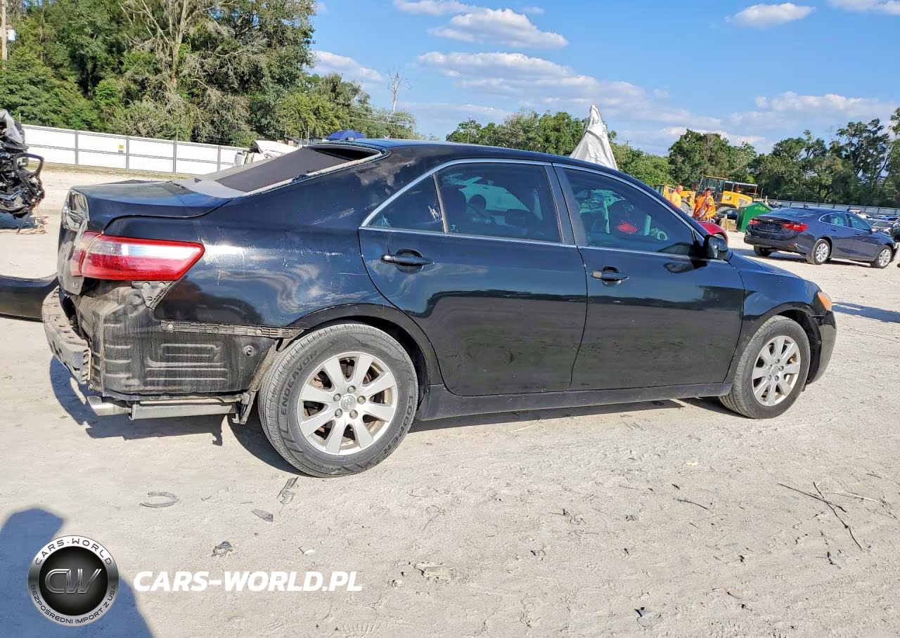 2008 Toyota Camry Xle V6 VIN:4T1BK46K38U058736 - 3