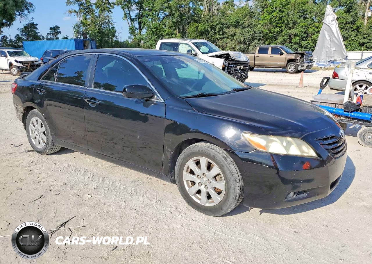 2008 Toyota Camry Xle V6 VIN:4T1BK46K38U058736 - 4