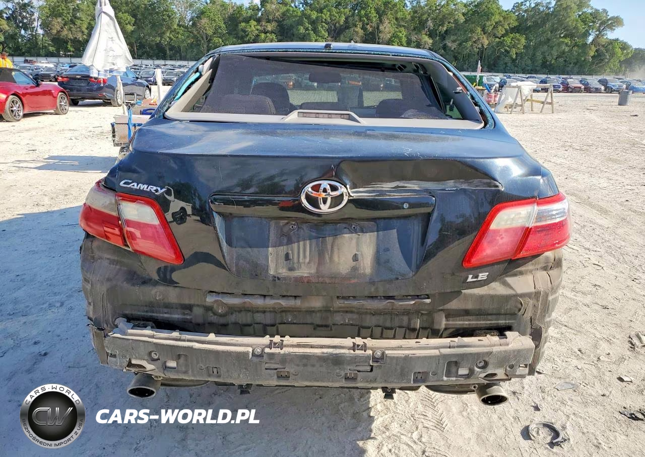 2008 Toyota Camry Xle V6 VIN:4T1BK46K38U058736 - 6