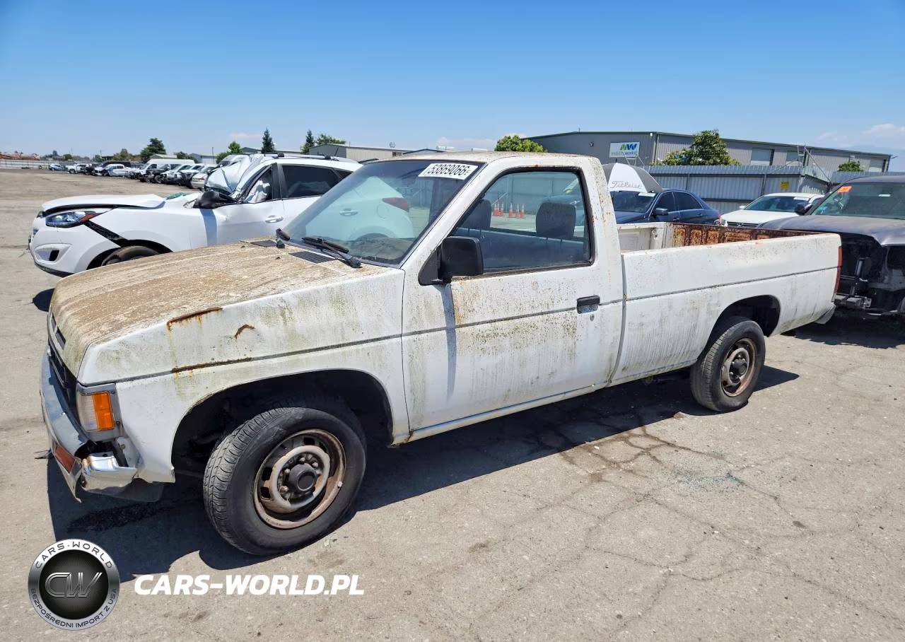 1990 Nissan D21 Long Bed