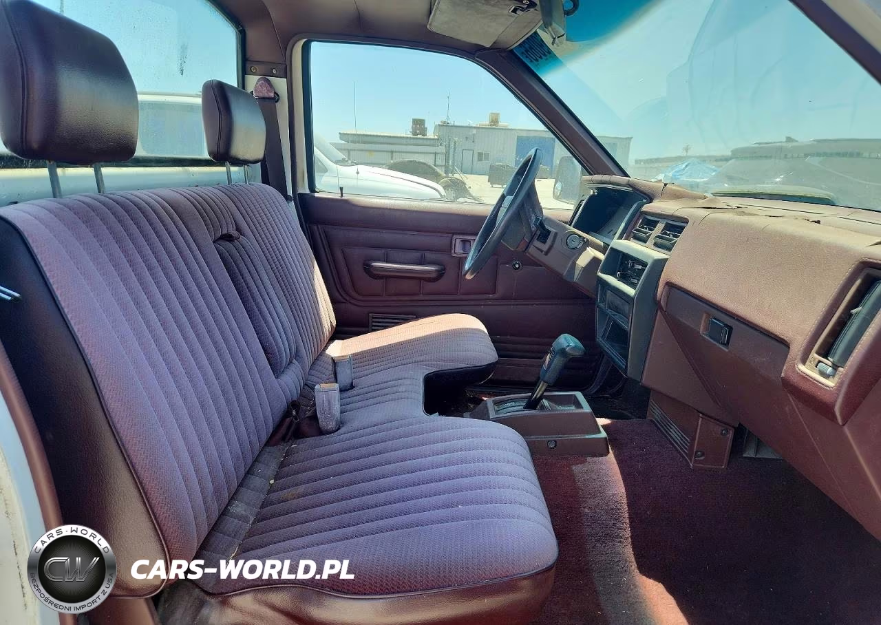 1990 Nissan D21 Long Bed VIN:1N6HD12H2LC358250 - 10