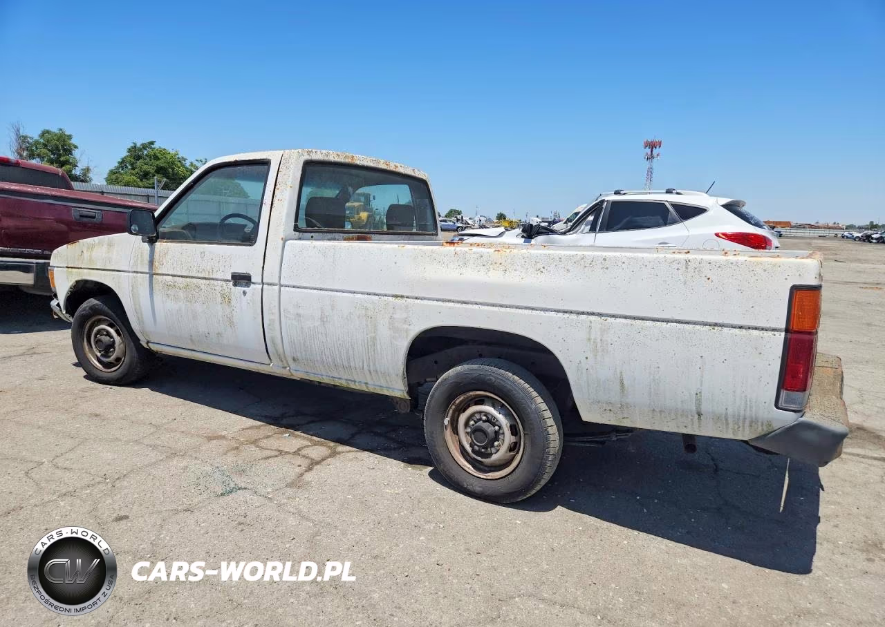 1990 Nissan D21 Long Bed VIN:1N6HD12H2LC358250 - 2